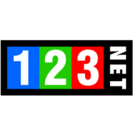 123.Net logo