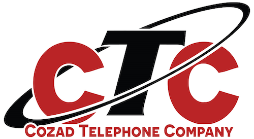 Cozad Telephone Company logo
