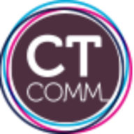 CT Communications Network logo