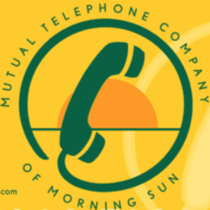 Mutual Telephone Company of Morning Sun logo