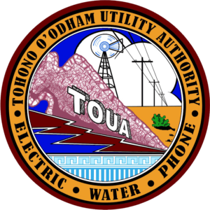 Tohono O'Odham Utility Authority logo