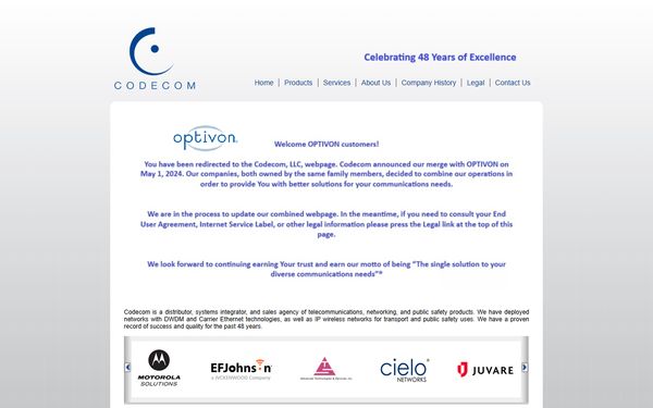 Homepage screenshot of Cellpage