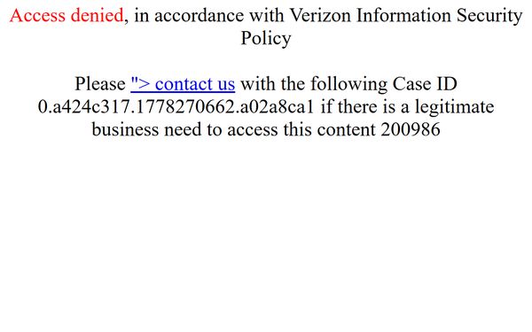 Homepage screenshot of Commonwealth Telephone Company LLC