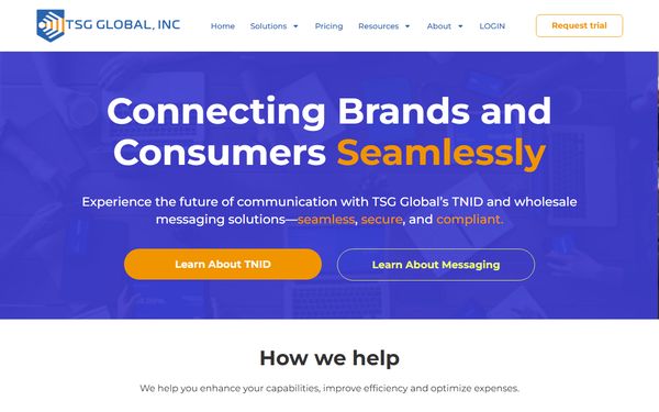 Homepage screenshot of EdgeTe