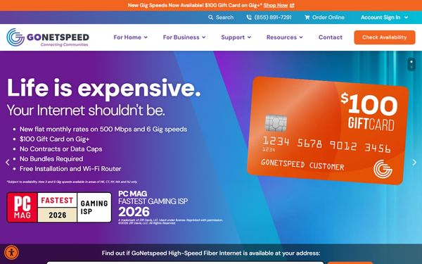 Homepage screenshot of Mid-Maine Telplus dba Mid-Maine Communications - ME
