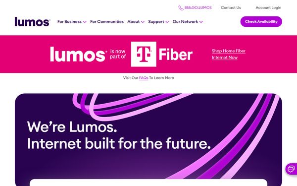 Homepage screenshot of North State Telephone Company dba North State Communications