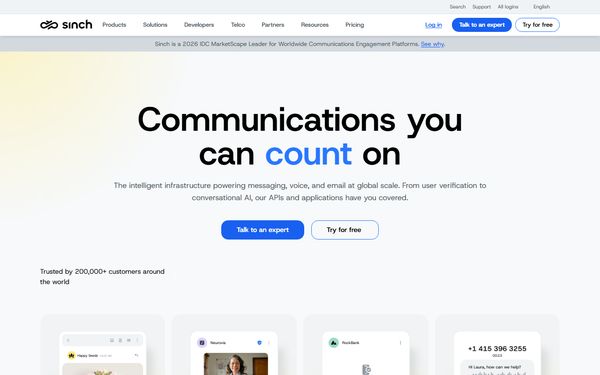 Homepage screenshot of Onvoy LLC - KS