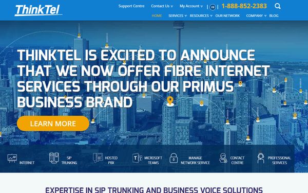 Homepage screenshot of Navigata Communications Limited