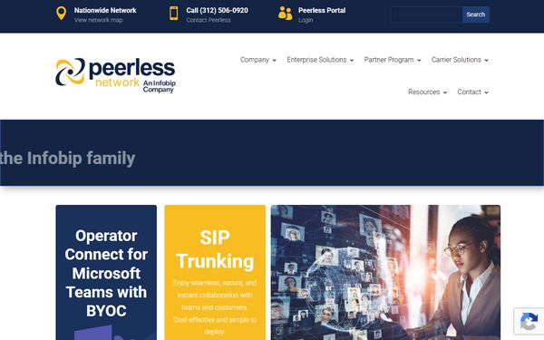 Homepage screenshot of Wavenation