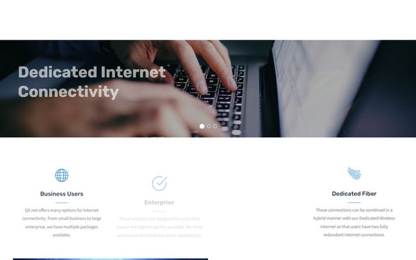 Homepage screenshot of Win.Net