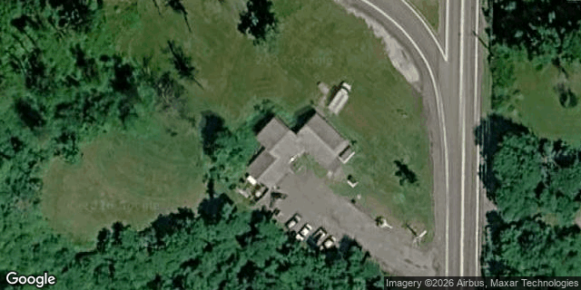 Satellite view of Richmond Telephone Company HQ