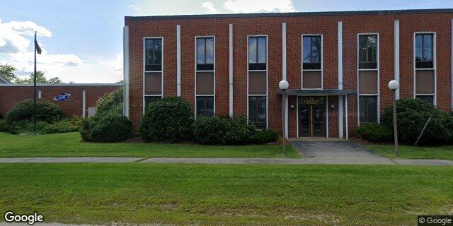 Street view of Merrimack County Telephone Company HQ