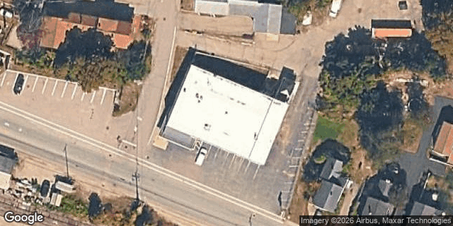 Satellite view of Wilton Telephone Company HQ