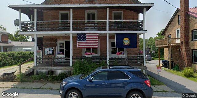 Street view of Franklin Telephone Company HQ