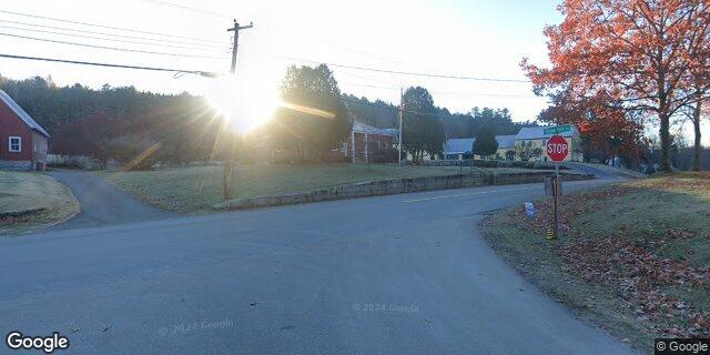 Street view of Topsham Telephone Company HQ