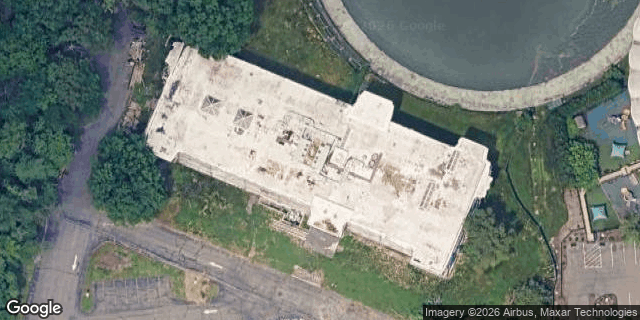 Satellite view of Frontier Communications of America Inc - CA HQ