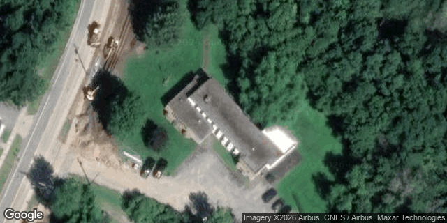 Satellite view of Champlain Telephone Company HQ
