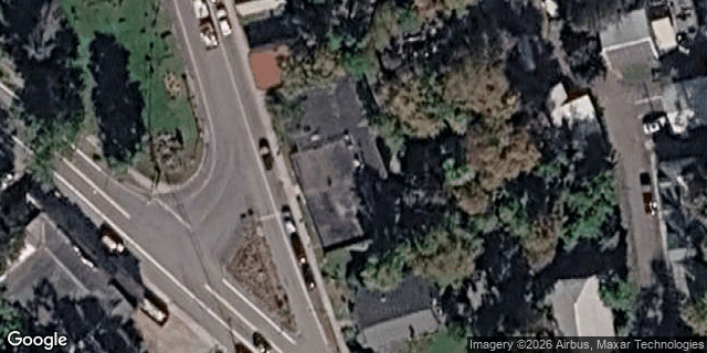 Satellite view of Chazy & Westport Telephone Corporation HQ