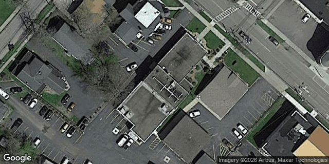 Satellite view of Dunkirk & Fredonia Telephone Company HQ
