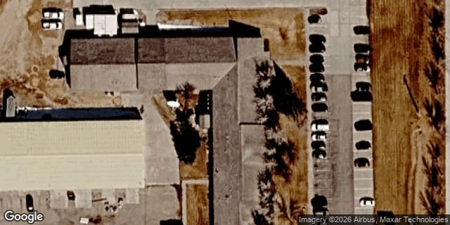 Satellite view of Union Telephone Company HQ