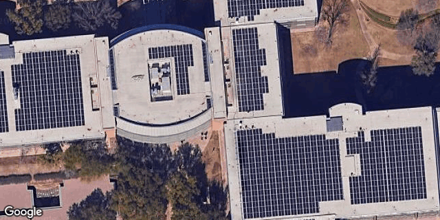 Satellite view of Verizon North Inc - PA HQ