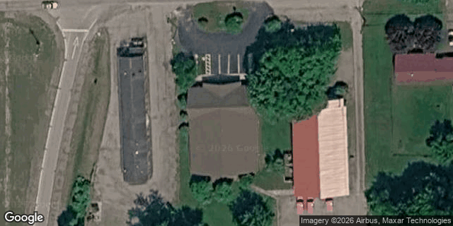 Satellite view of Pymatuning Independent Telephone Company HQ