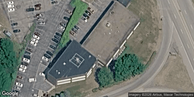 Satellite view of Armstrong Telephone Company of Maryland HQ