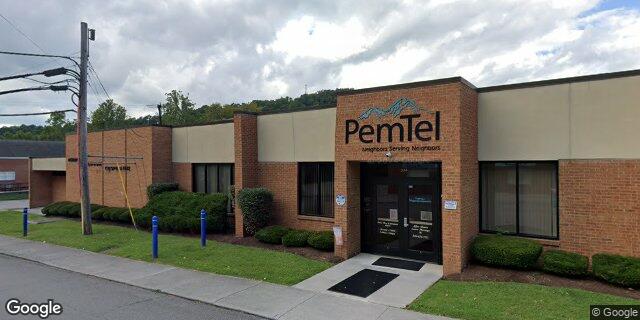 Street view of Pembroke Telephone Cooperative HQ