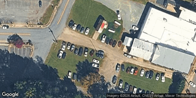 Satellite view of Peoples Mutual Telephone Company HQ