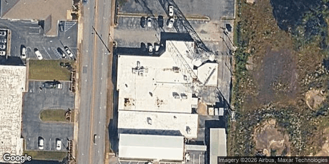 Satellite view of Brindlee Mountain Telephone Company HQ