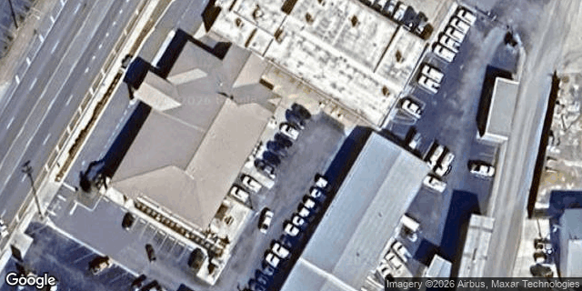 Satellite view of Farmers Telephone Cooperative HQ