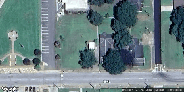 Satellite view of Moundville Telephone Company HQ