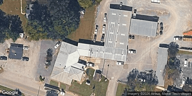 Satellite view of New Hope Telephone Cooperative HQ
