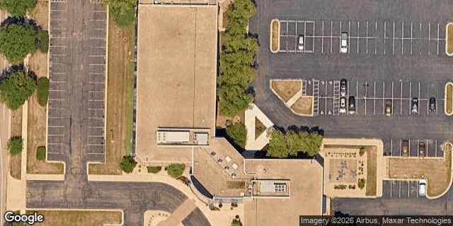 Satellite view of Oakman Telephone Company Inc HQ