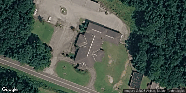 Satellite view of Pine Belt Telephone Company Inc HQ