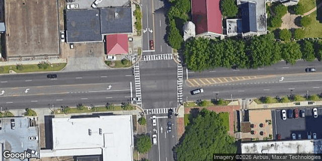 Satellite view of Union Springs Telephone Company HQ