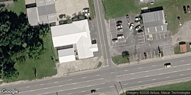 Satellite view of Brantley Telephone Company HQ