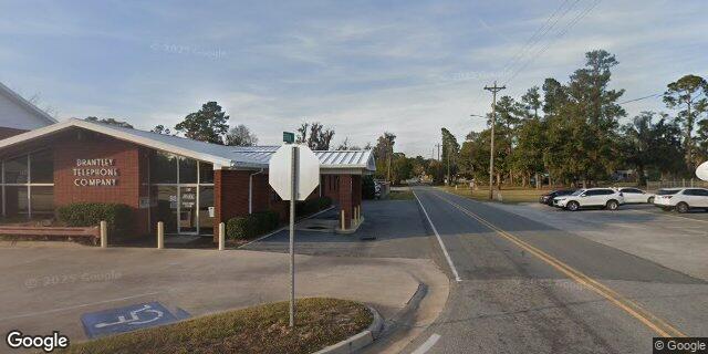 Street view of Brantley Telephone Company HQ