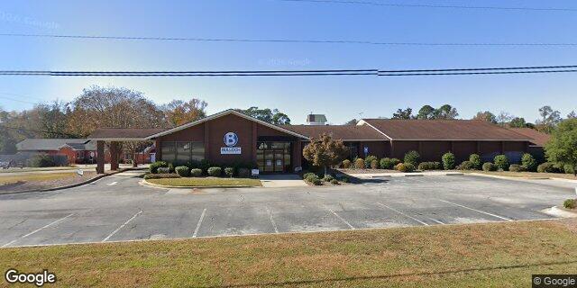 Street view of Bulloch Telephone Cooperative HQ