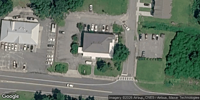 Satellite view of Pembroke Telephone Company HQ