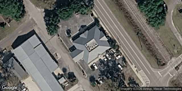 Satellite view of Planters HQ