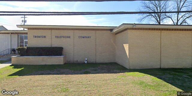Street view of Trenton Telephone Company HQ