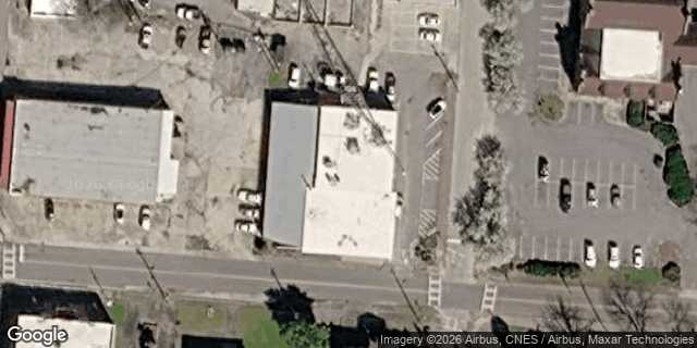Satellite view of Wilkes Telephone HQ