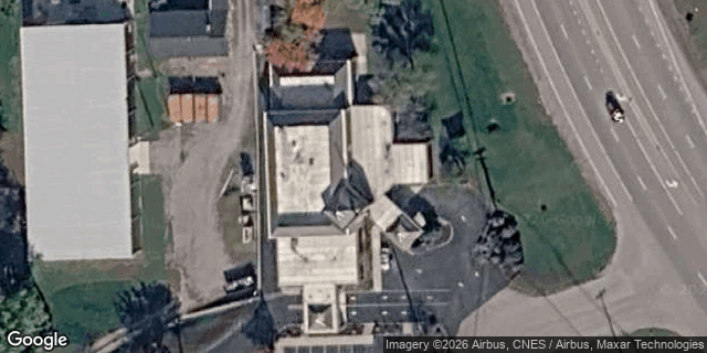 Satellite view of Coalfields Telephone Company HQ