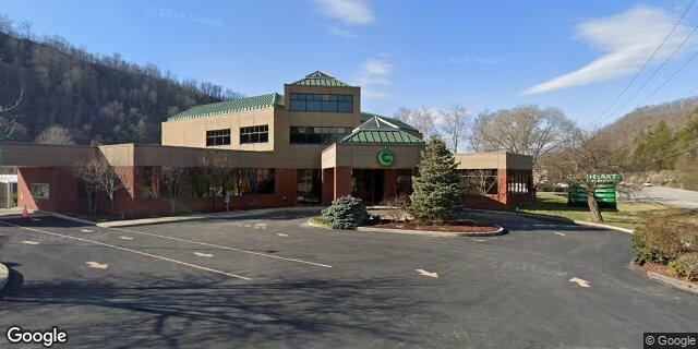 Street view of Coalfields Telephone Company HQ