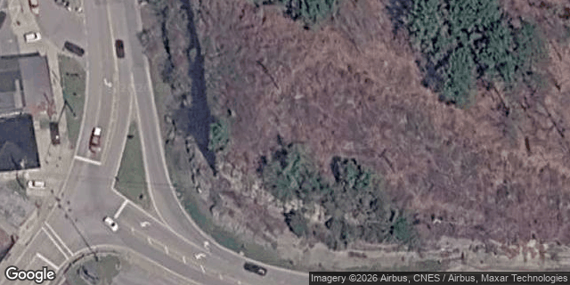 Satellite view of Thacker/Grigsby Telephone Company HQ