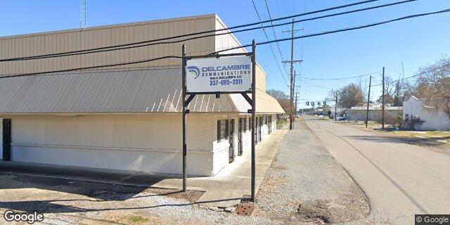 Street view of Delcambre Telephone Company HQ
