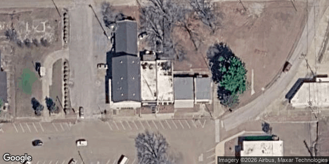 Satellite view of Bruce Telephone Company HQ