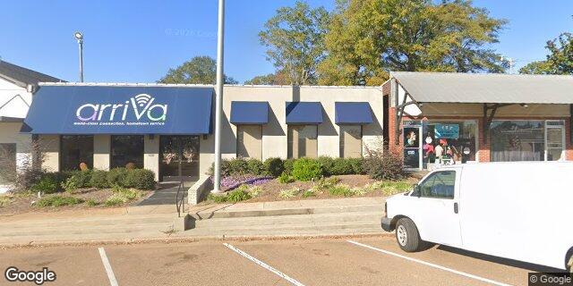 Street view of Bruce Telephone Company HQ
