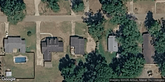 Satellite view of Decatur Telephone Company HQ